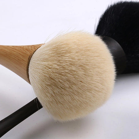 Ann Professional Dust Brush Wooden Handle