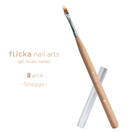 Flicka Nail Arts Art4 Shaggy