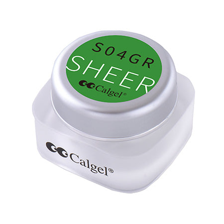 Calgel ◆ Color Gel Plus  Jade Green 2.5g