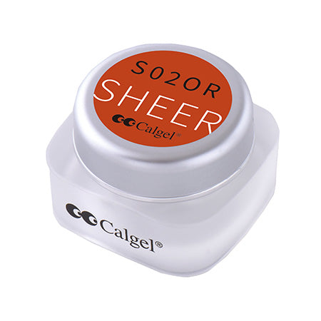 Calgel ◆ Color Gel Plus  Burnt Sienna 2.5g