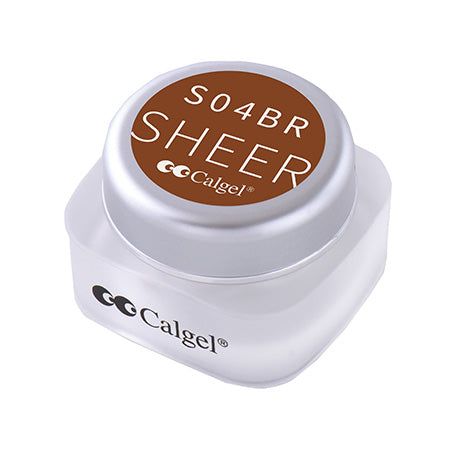 Calgel ◆ Color Gel Plus  Plateau Brown 2.5g