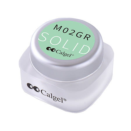 Calgel ◆ Color Gel Plus Mint Cream 2.5g