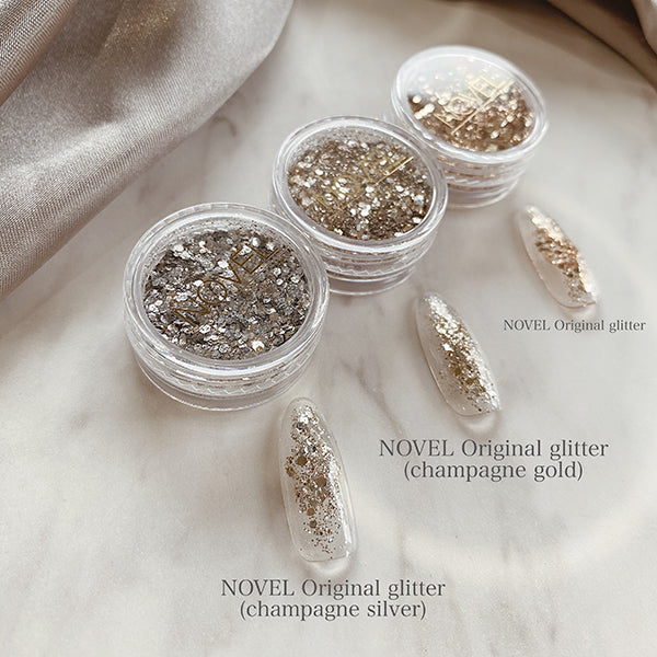 NOVEL ◆ NOVEL Original Glitter  Champagne Gold