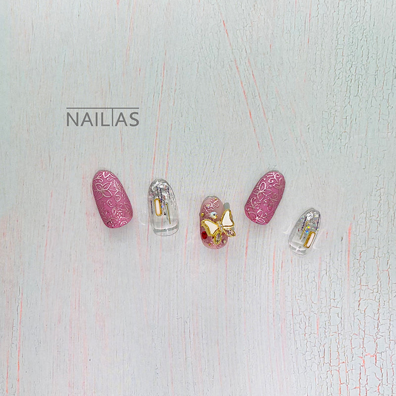 NAILTAS Nail Deco Parts   G025  2P