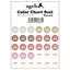 Ageha ◆ Color Chart Sticker  Ver. 2.6