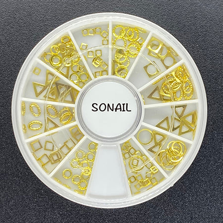 SONAIL SONAIL FY000073 Geometry ring assorted gold