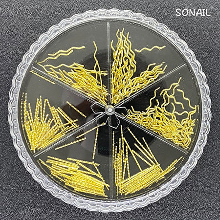 SONAIL SONAIL FY000078  Stick assorted gold