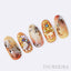 Tsumekira colors nail Hana Produce 1 Turquo Beige NN-HAN-104