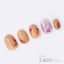 Tsumekira [Latte] Prune. Produce 1 Heart girls nail  LT-PLU-101