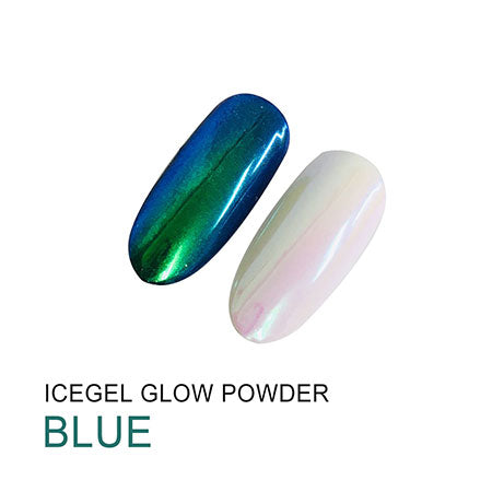 ICE GEL Glow Powder Blue NEW GW1