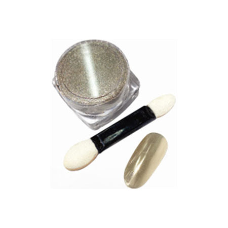 ICE GEL Glow Powder Champagne gold NEW GW3