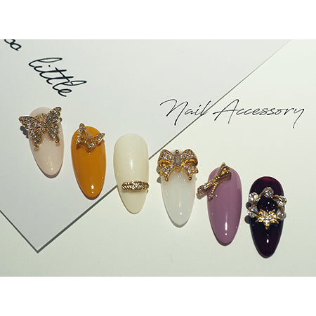 Nail Accessories Sweet Little Papillon  2p