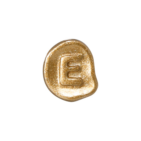 Bonnail Alphabet Medallion  E 4p