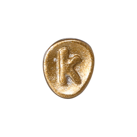 Bonnail Alphabet Medallion K 4p