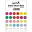 Ageha ◆ Color chart sticker Ver. 2.7