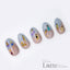 Tsumekira [Latte] flicka nail arts Produce 4seasons GIRLS