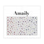 Amaily nail stickers   No. 1-28 Pressed flower (mix)