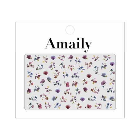 Amaily nail stickers  No. 1-29 Flower flakes