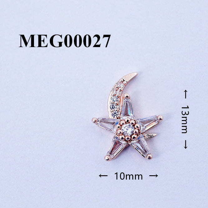 SONAIL Nail Deco Parts  MEG00027  2p