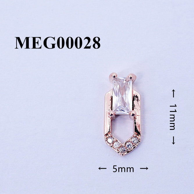 SONAIL Nail Deco Parts  MEG00028  2p