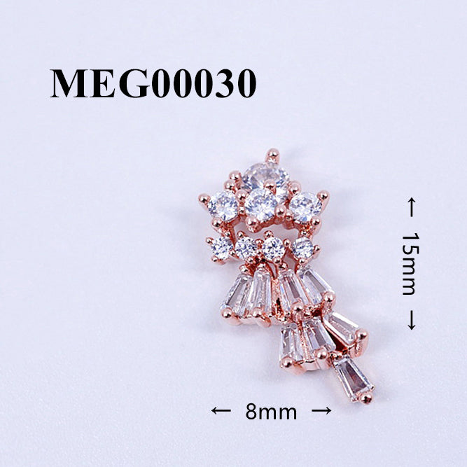 SONAIL Nail Deco Parts  MEG00030  2p