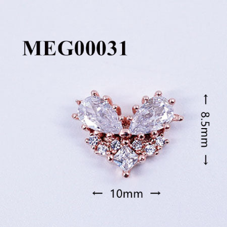 SONAIL Nail Deco Parts  MEG00031  2p