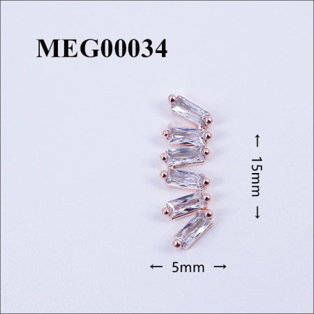 SONAIL Nail Deco Parts  MEG00034  2p