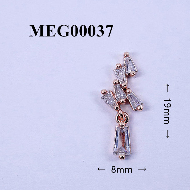 SONAIL Nail Deco Parts  MEG00037  2p