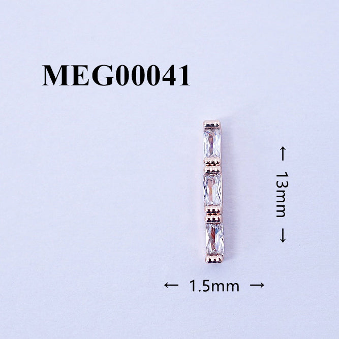 SONAIL Nail Deco Parts  MEG00041  2p