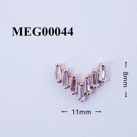 SONAIL Nail Deco Parts  MEG00044 2p