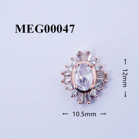 SONAIL Nail Deco Parts  MEG00047  2p