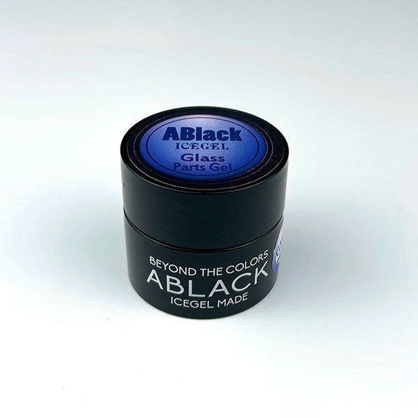 ICE GEL A BLACK Glass Parts Gel  3g