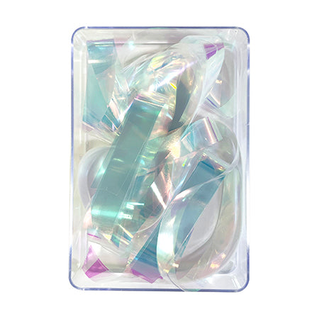 Nail Parfait Aurora Tape Film  02 Blue  20 pieces