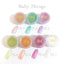 Baby Mirage ISOLA Aurora Powder  Maui TS-1  0.5g