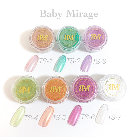 Baby Mirage ISOLA Aurora Powder  Maui TS-1  0.5g