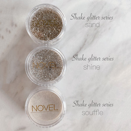 NOVEL ◆ Shake glitter series Shine