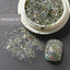 SONAIL Flash Laser Glitter  Gunmetal Green MEG00107