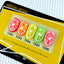 ICE GEL A BLACK Neon Sign Gel  1296 Lychee Pink 3G