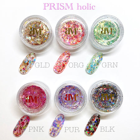 Baby Mirage PRIZM holic MIX Glitter PUR Purple