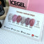 ICE GEL A BLACK Dalmatian Gel   1278 Oriental Pink 3G