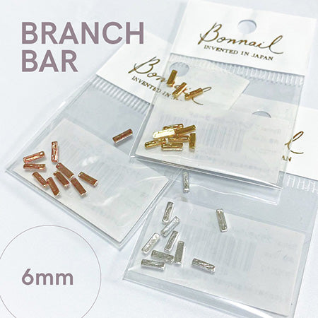 Bonnail Branch Bar  6mm Gold10P