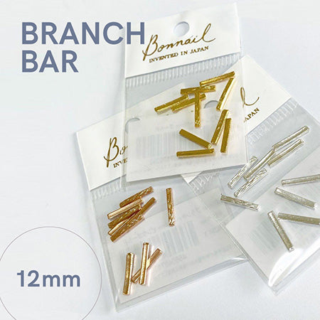 Bonnail Branch Bar 12mm Gold 10P