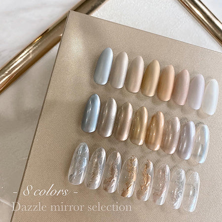 NOVEL ◆ Dazzle Mirror Golden