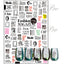 Sha-Nail PRO FAM-001  Fashion Magazine Black