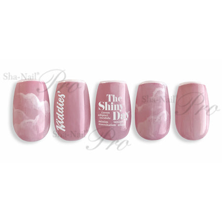 Sha-Nail PRO FAM-002  Fashion Magazine White