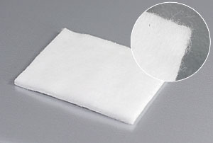 Cut cotton White 350 sheets