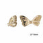 SONAIL Butterfly Move Mini Pearl  FY000177 Gold Silver Mix  2 Pieces