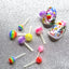 SONAIL Lollipop Mix  FY000166  10 Pieces (5 large pieces, 5 small pieces)