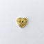 TOP LINE Hawaiian Jewelry Heart  Normal Gold 5p