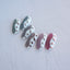 Nail Parfait Metal Studs Assortment  Silver